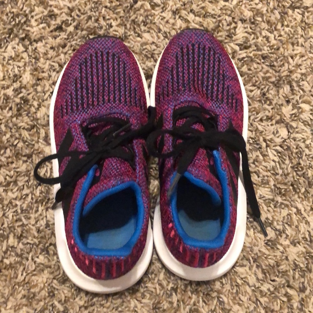 Worn about 3 times amazing shoes